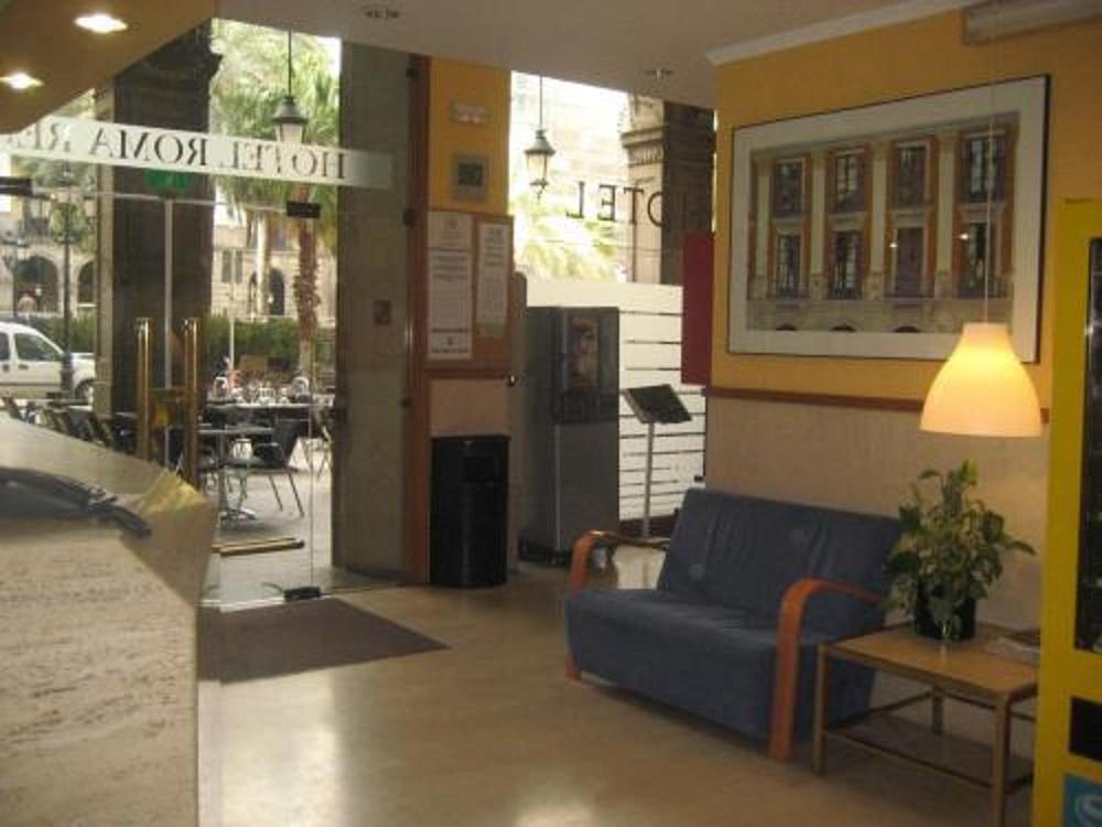 Hotell Roma Reial