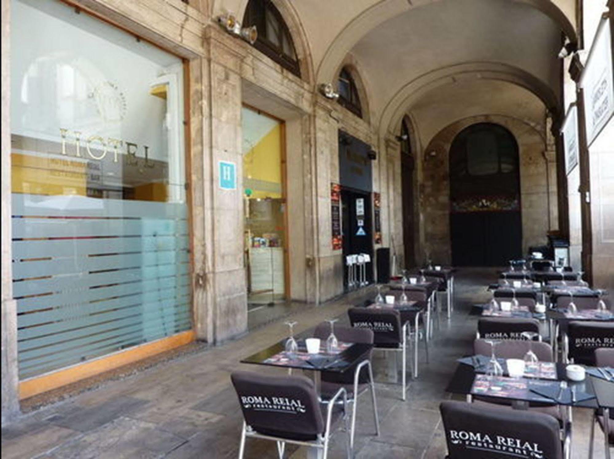 Roma Reial Hotell Barcelona